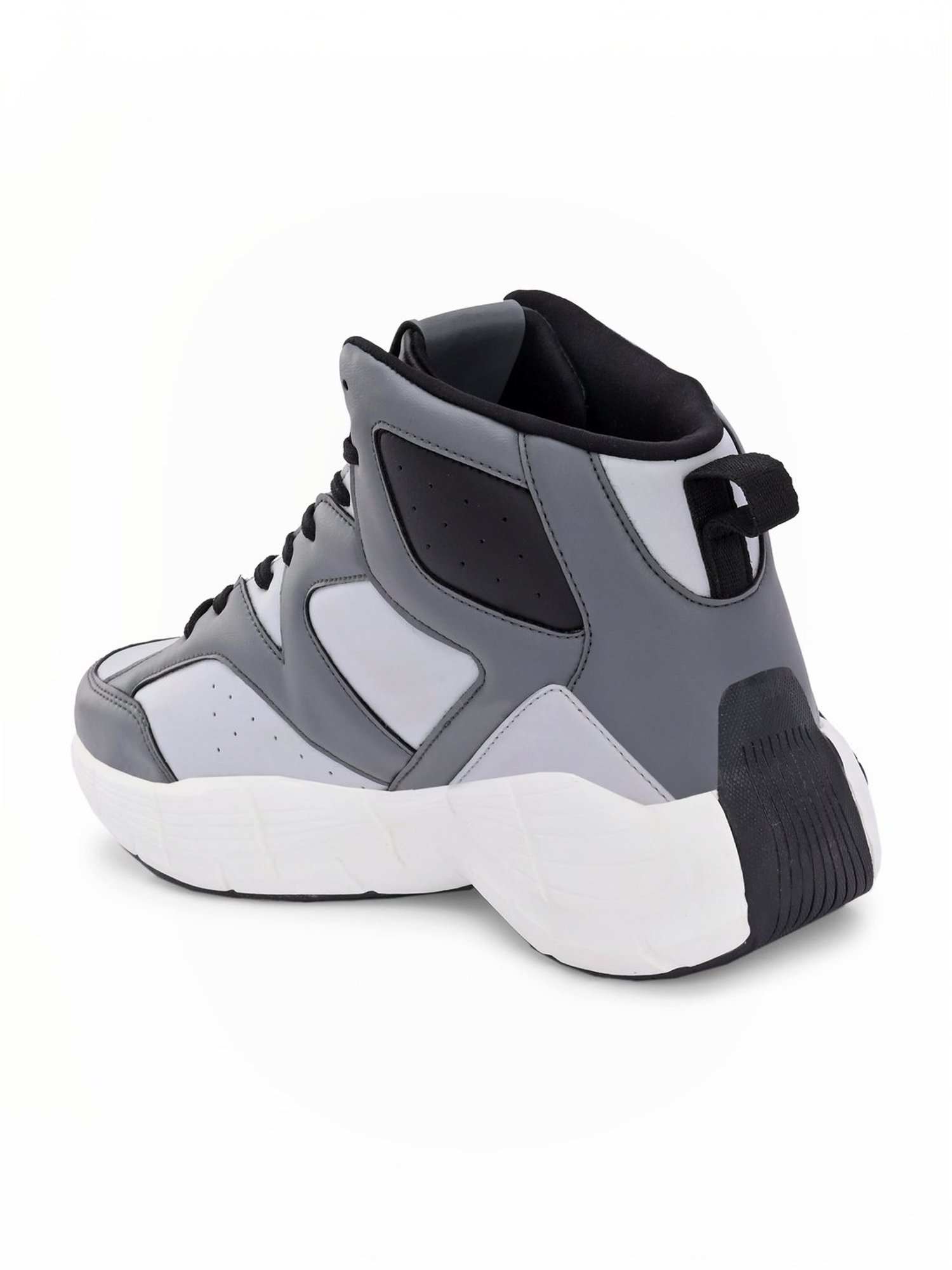 Off Limits Men's RIDER Grey Basketball Shoes