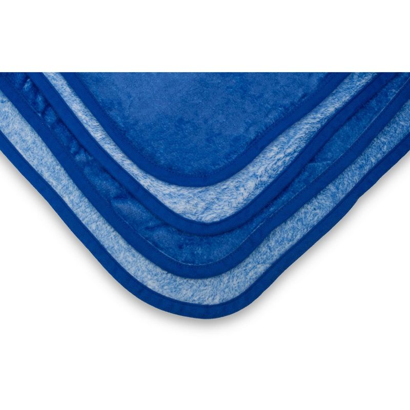 Just Funky NASA Logo Fleece Soft Throw Blanket | Large NASA Blanket | 60 x 45 Inches