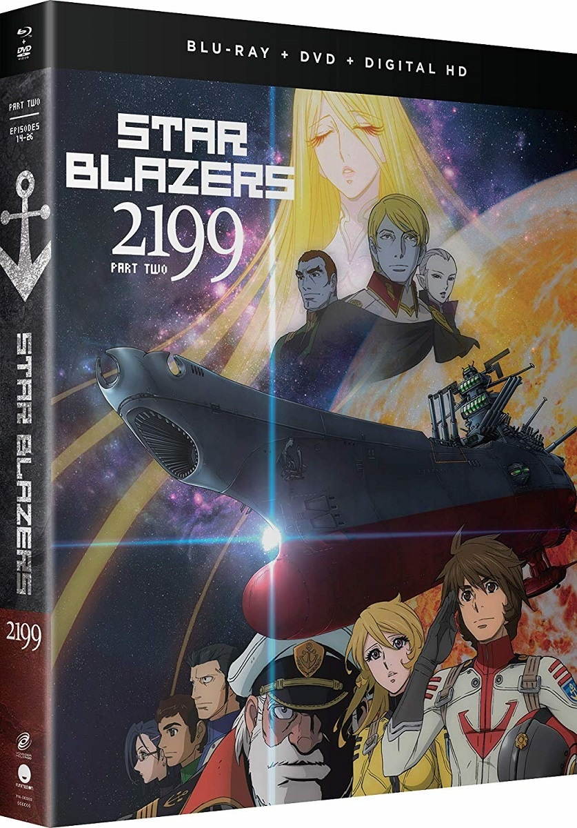 star blazers 2199: space battleship yamato  part two bluray