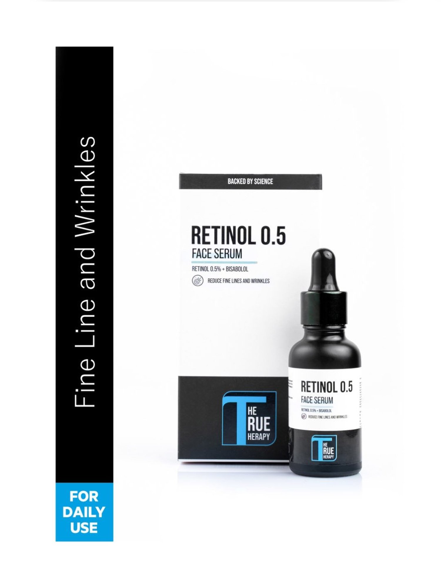 The True Therapy 0.5% Retinol Face Serum - 30 ml