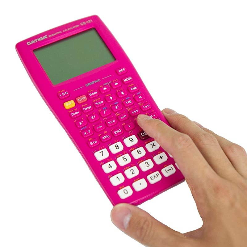 Scientific Graphic Calculator  CS121 Scientific and Engineering Calculator Programmable System Pink