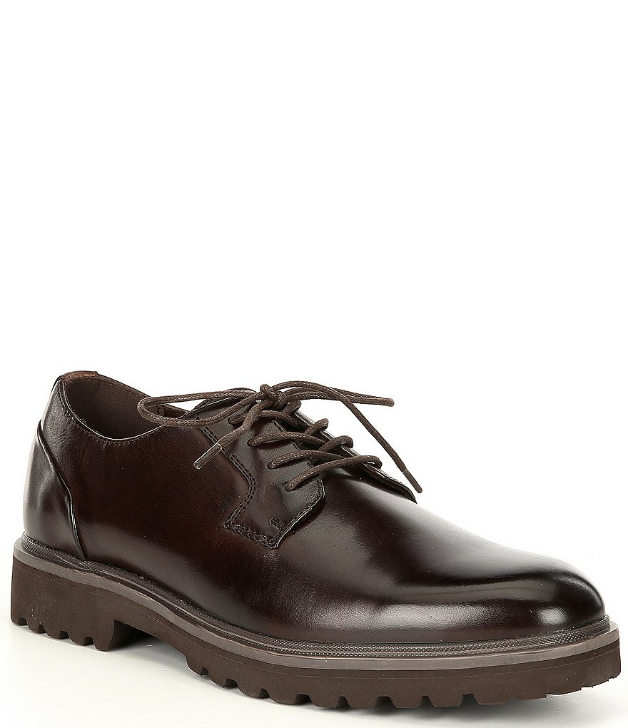 Kenneth Cole New York Men's Kieran Lug Lace-Up Oxfords