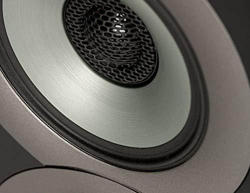 Elac Uni-Fi BS U5 Slim Bookshelf Speakers - Pair (Satin White)