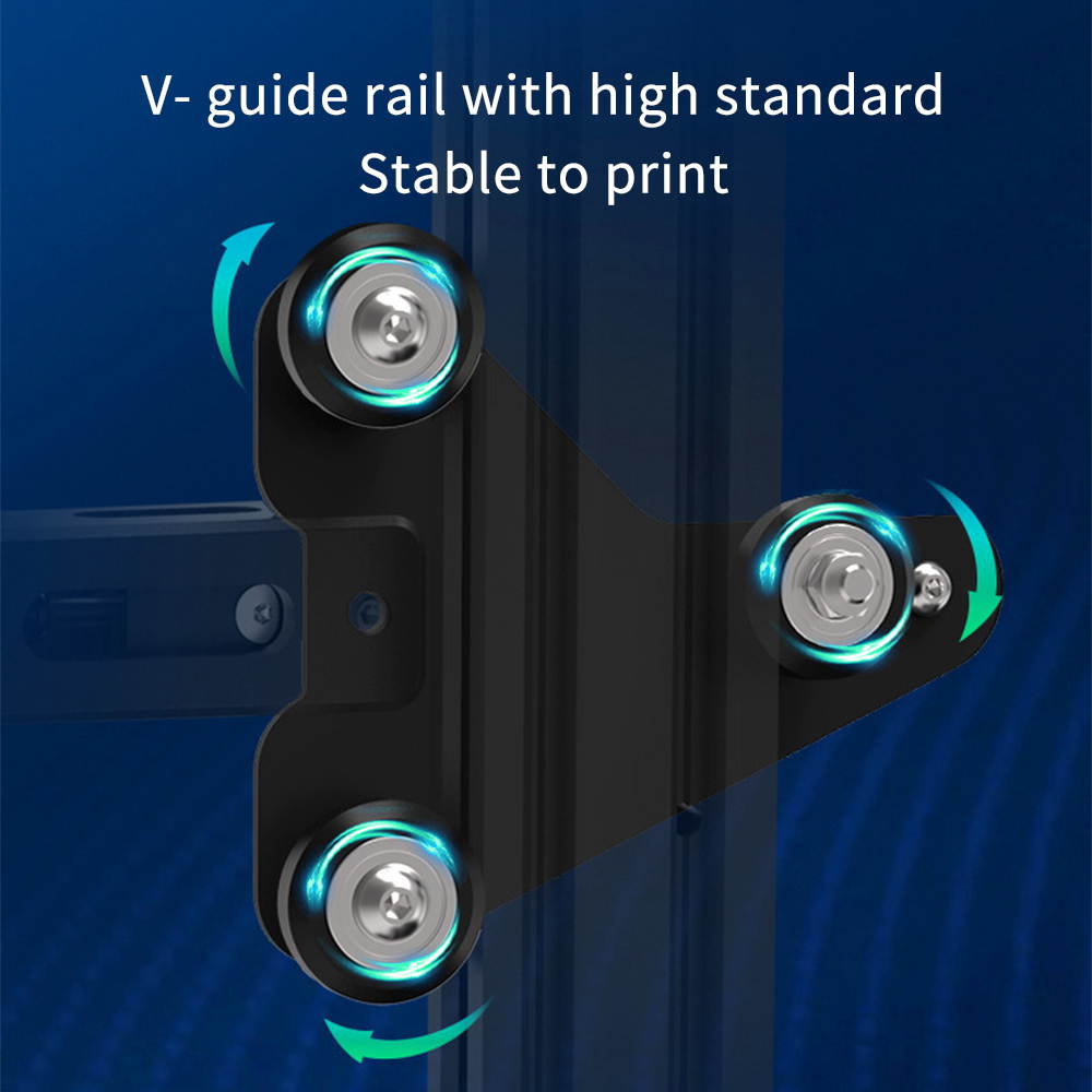 Ender-3 V2 CREALITY 3D Printer DIY Kit Silent TMC2208 Stepper Resume Power Failure Printer Upgraded Tempered Glass Impresora 3D