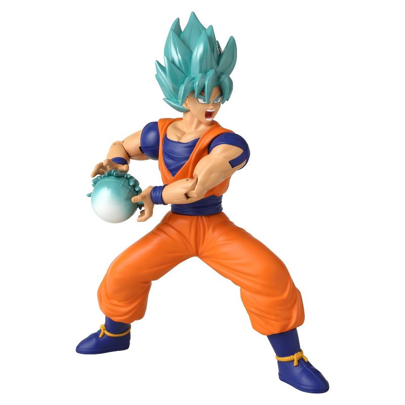 Dragon Ball Super Saiyan Blue Goku 7" Action Figure