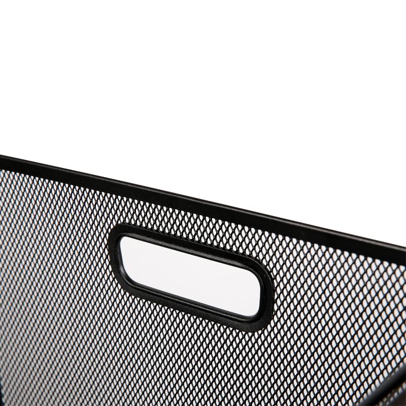 10" x 14" x 13.25" Mesh Crate File Box - Made By Design™