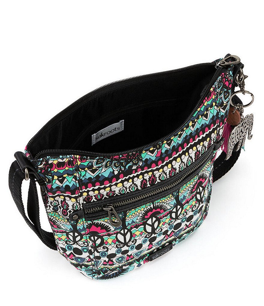 Sakroots Sequoia Small Crossbody Bag