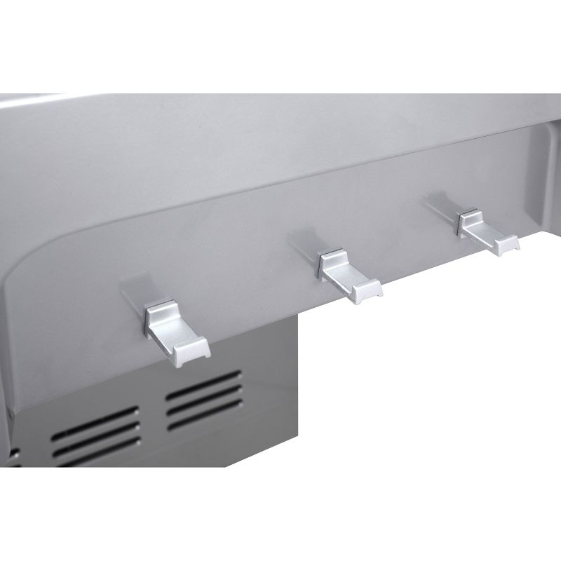 KitchenAid 3-Burner Gas Grill with with Side Burner and Grill Cover 720-0953DCO - Red