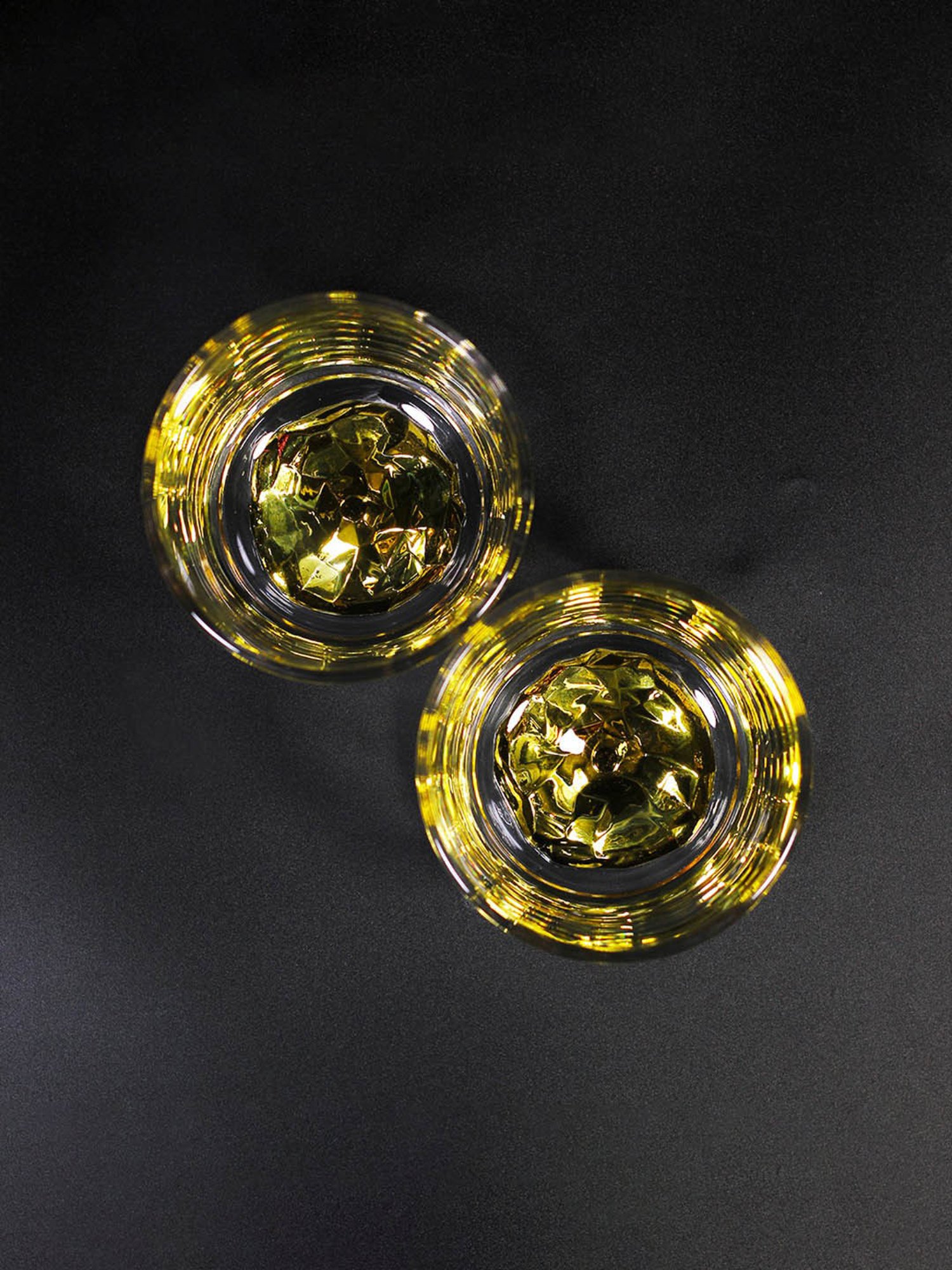 Melbify Italian Opera Transparent Whiskey Glass 300ml - Set of 2