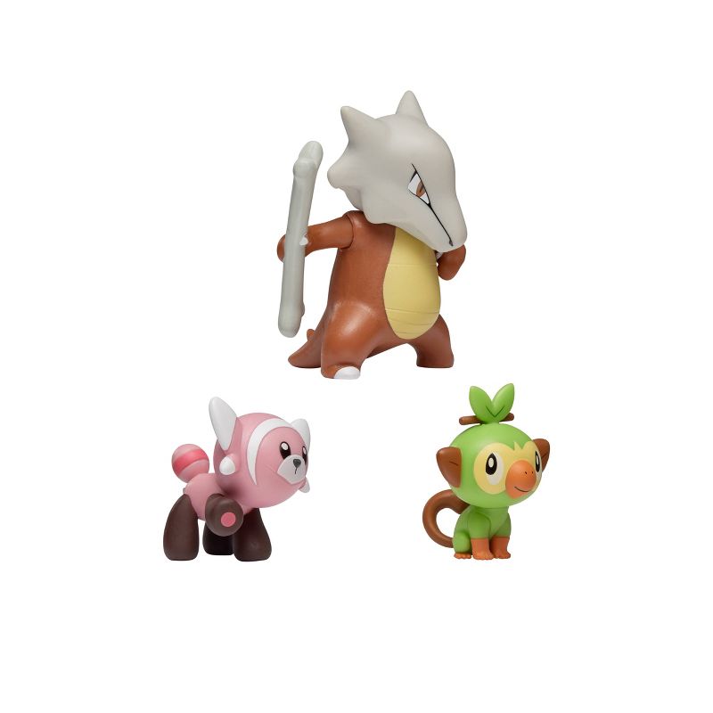 Pokemon Battle Figure 3 pk
