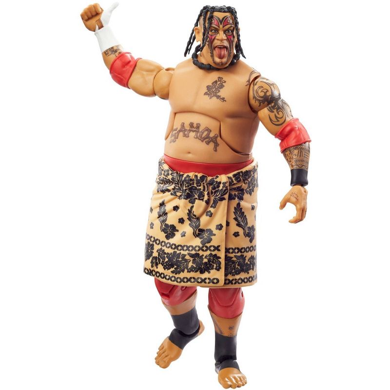 WWE Royal Rumble Elite Collection Umaga (2008) Action Figure