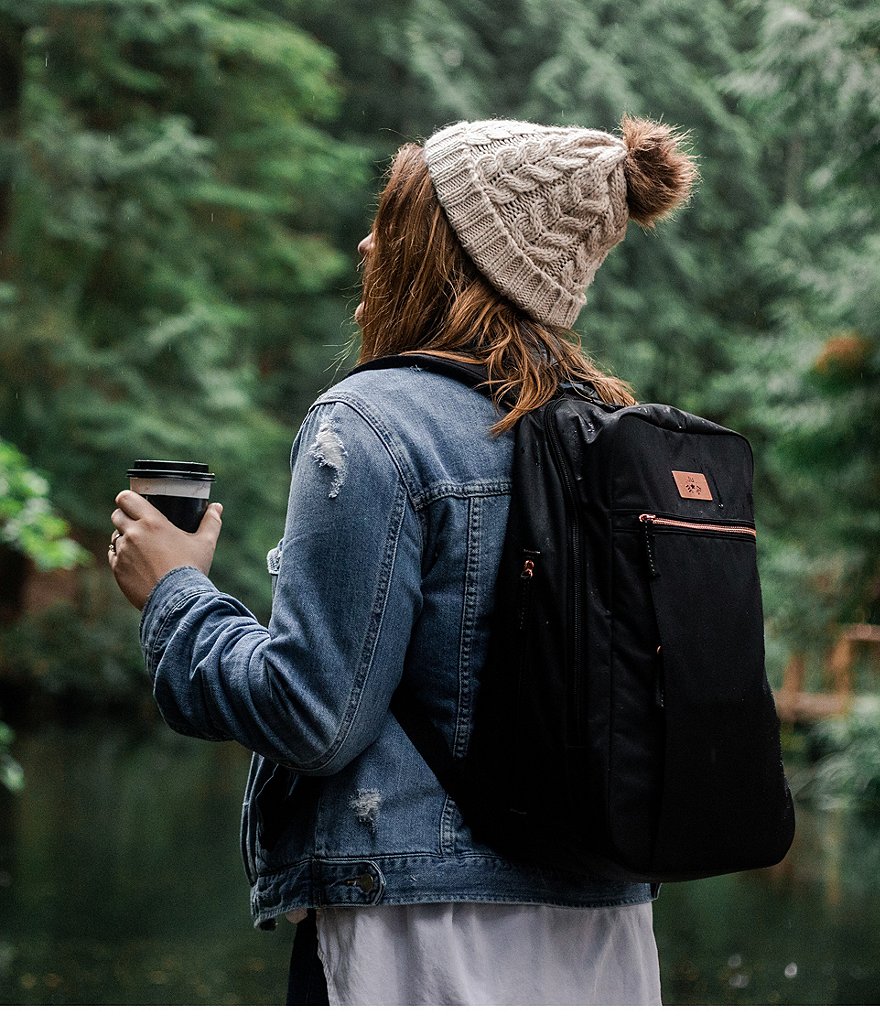 Ju-Ju-Be Ballad Black Rose Backpack