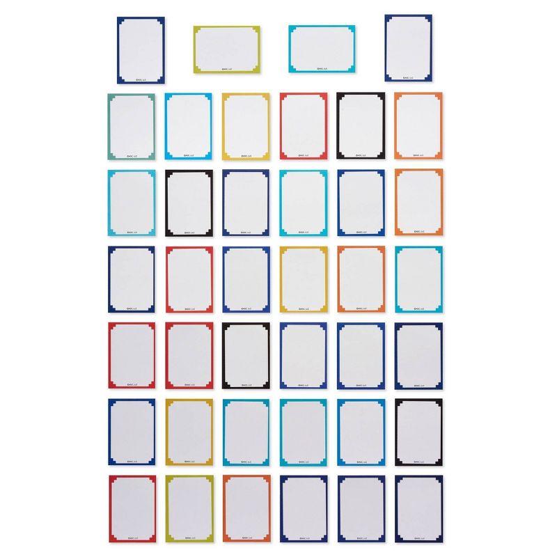 40ct Mini Notes Trendy Happy Vibes