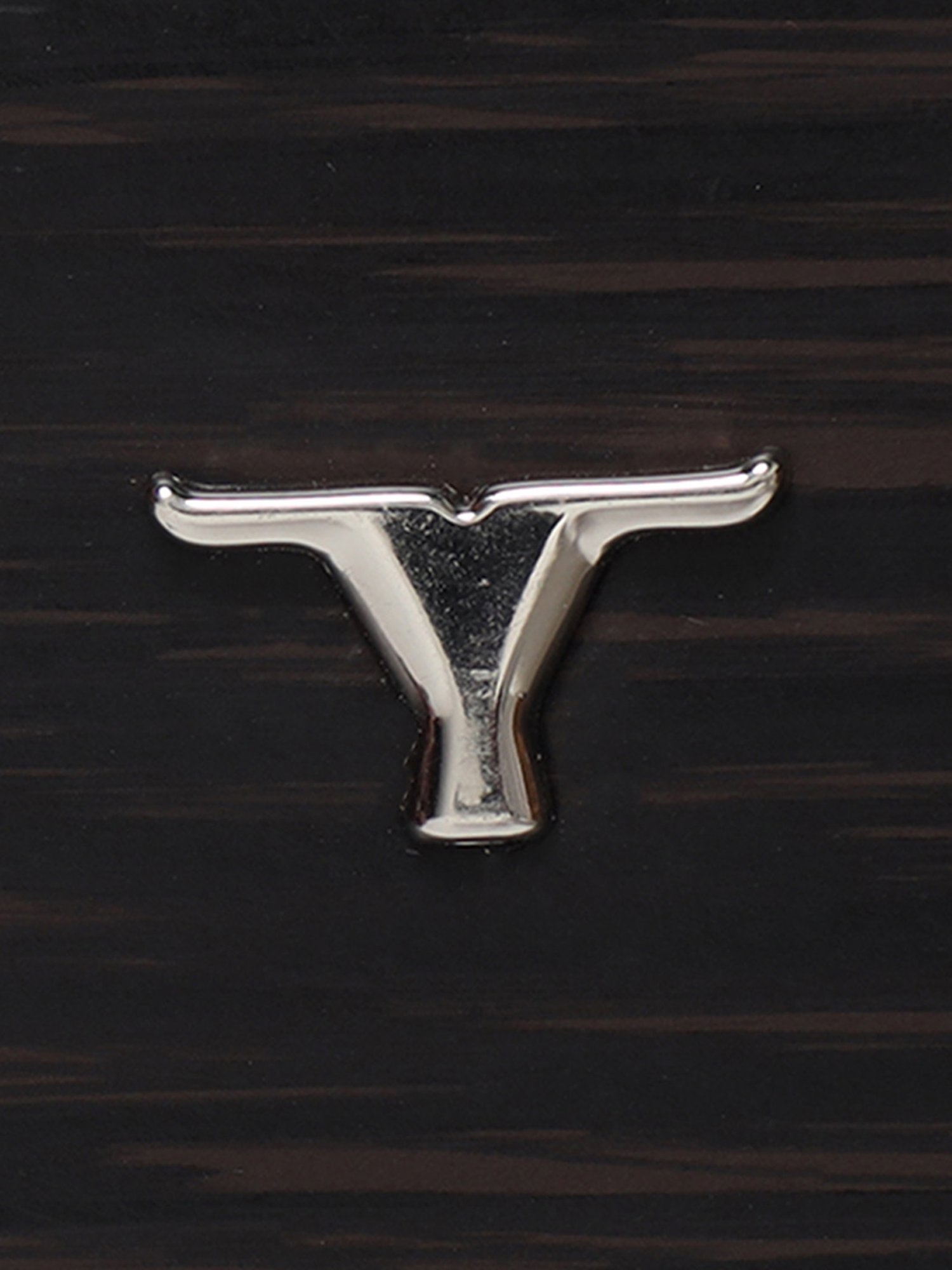 BULCHEE Brown Leather Casual Belt for Men