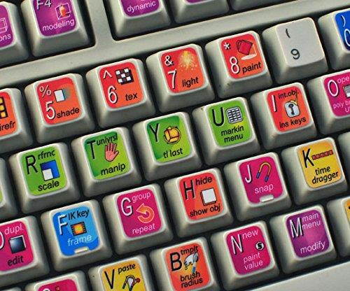 NEW AUTODESK ALIAS MAYA (GRAPHIC DESIGN EDITING) STICKER FOR KEYBOARD