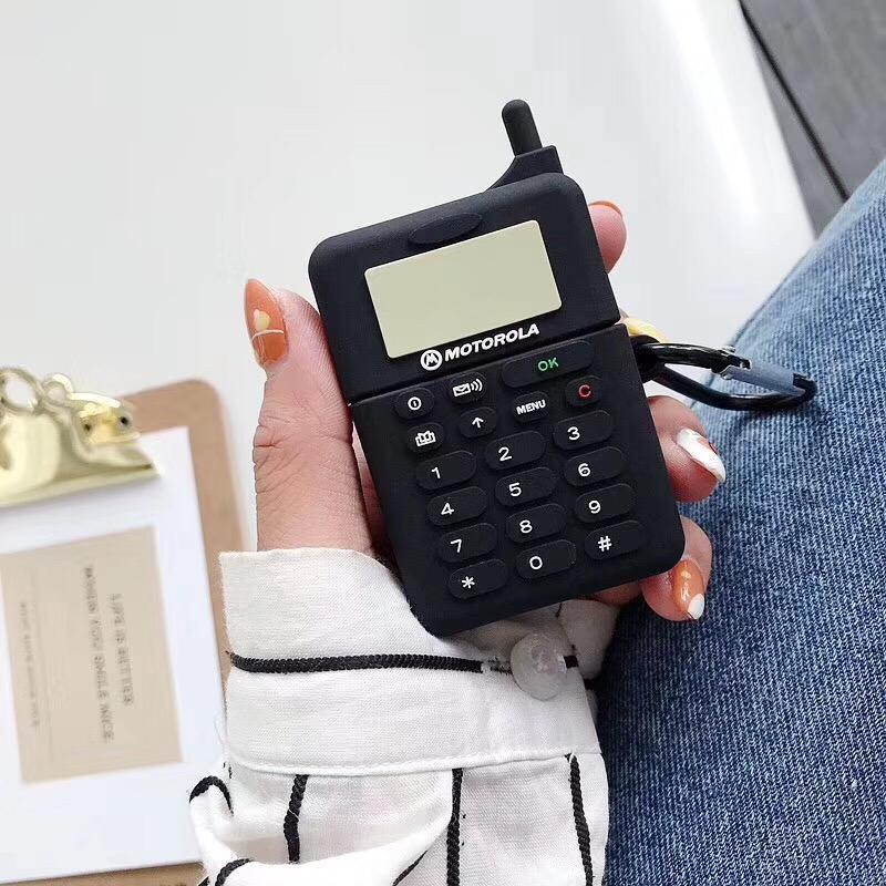 Nasa Airpods Case Airpods Accessories Protective Silicone Cover for Apple Airpods Charging Case