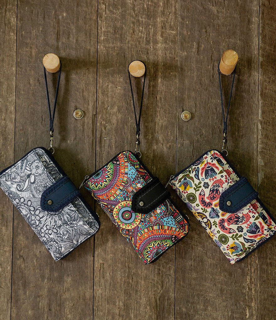 The Sak Ventura Multi Compartment Smartphone Crossbody Bag