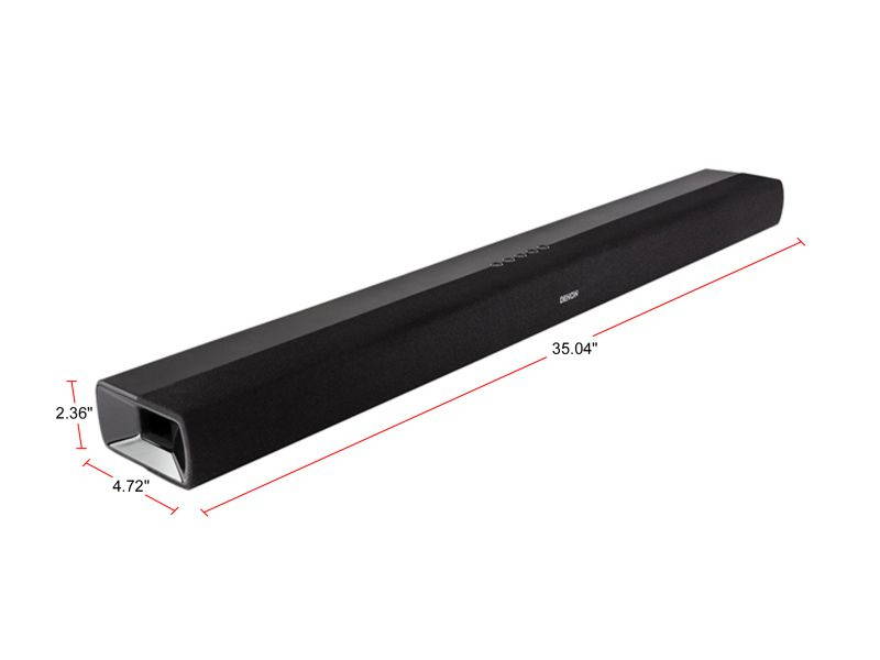 Denon DHT-S216 2.1 CH Home Theater Sound Bar with Bluetooth