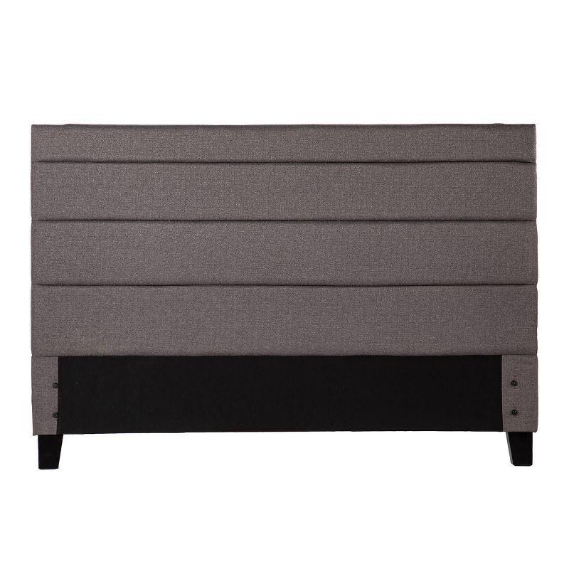 Queen Hiasgis Upholstered Bed Gray - Aiden Lane