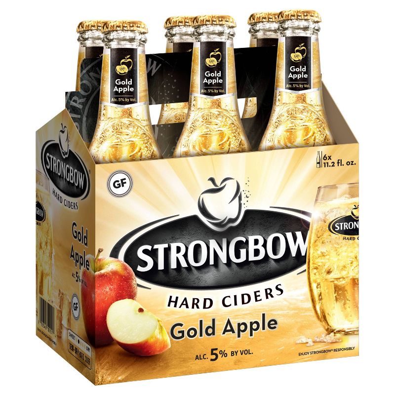 Angry Orchard Crisp Apple Hard Cider - 12pk/12 fl oz Cans