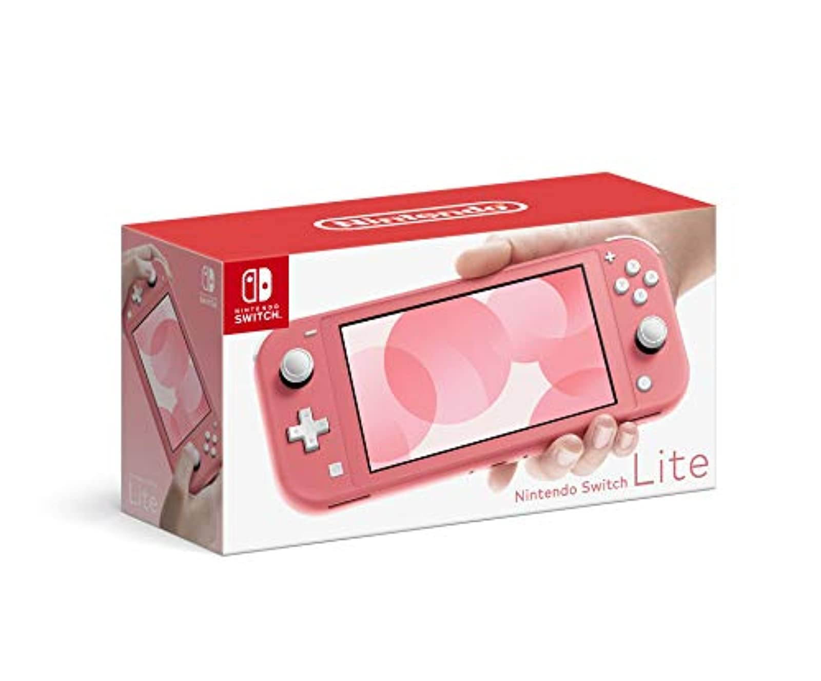 Nintendo Switch Lite Coral Pink Switch