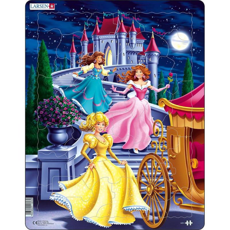 Springbok Larsen Princess Children's Jigsaw Puzzle 35pc