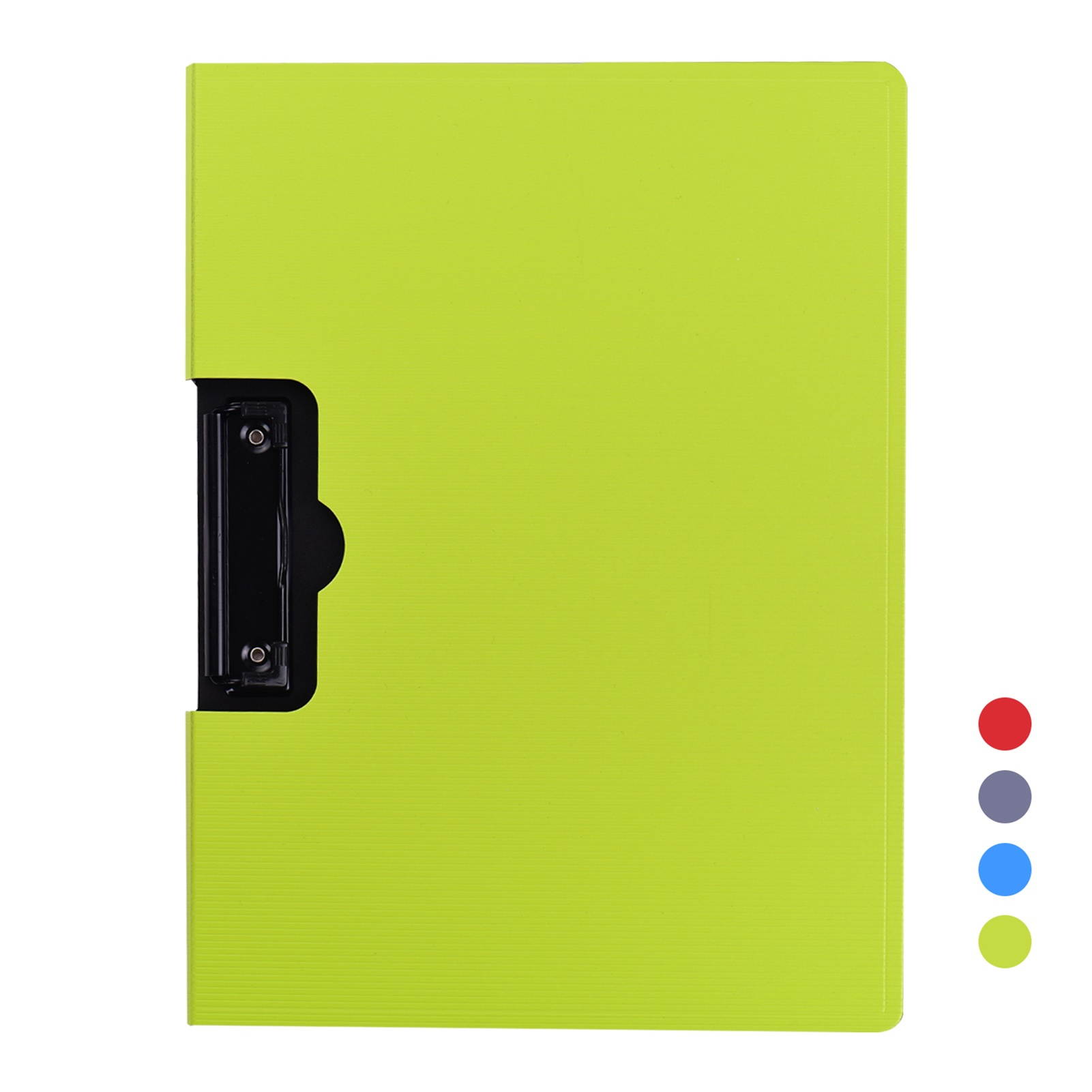 A4 Letter Size Clipboard Colorful File Cover Folder Document Organizer Storage Writing Pad Stationery for School Office Business Meeting
