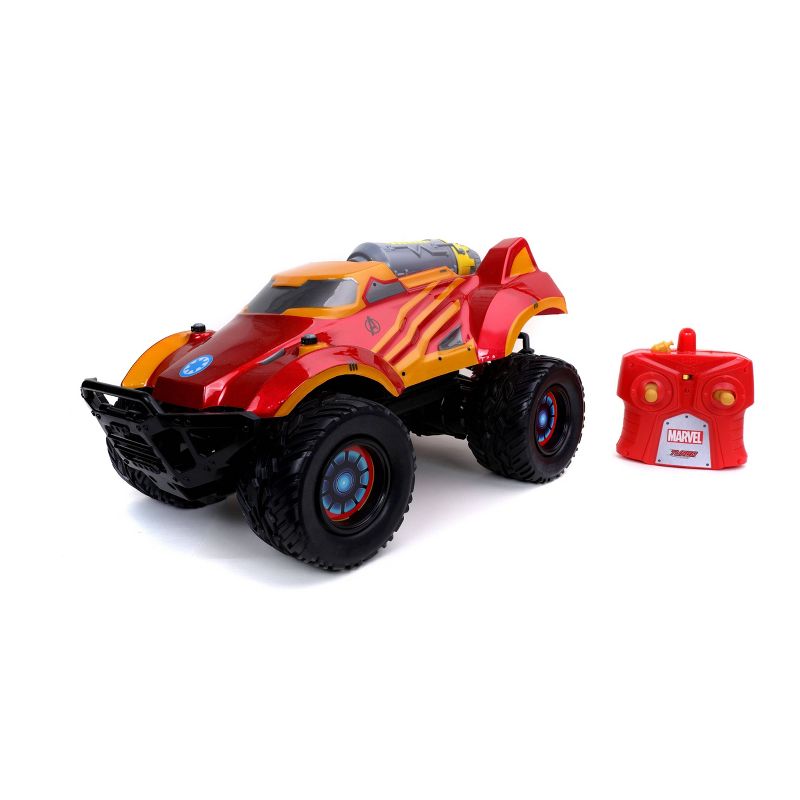 Marvel Iron Man Thruster Radio Control Vehicle 1:14 - Red