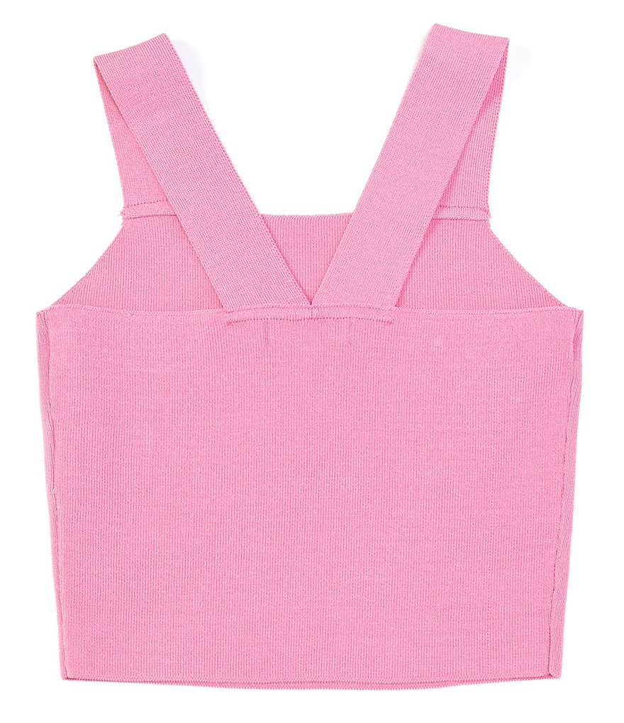 GB Girls Big Girls 7-16 Knit V-Back Tank