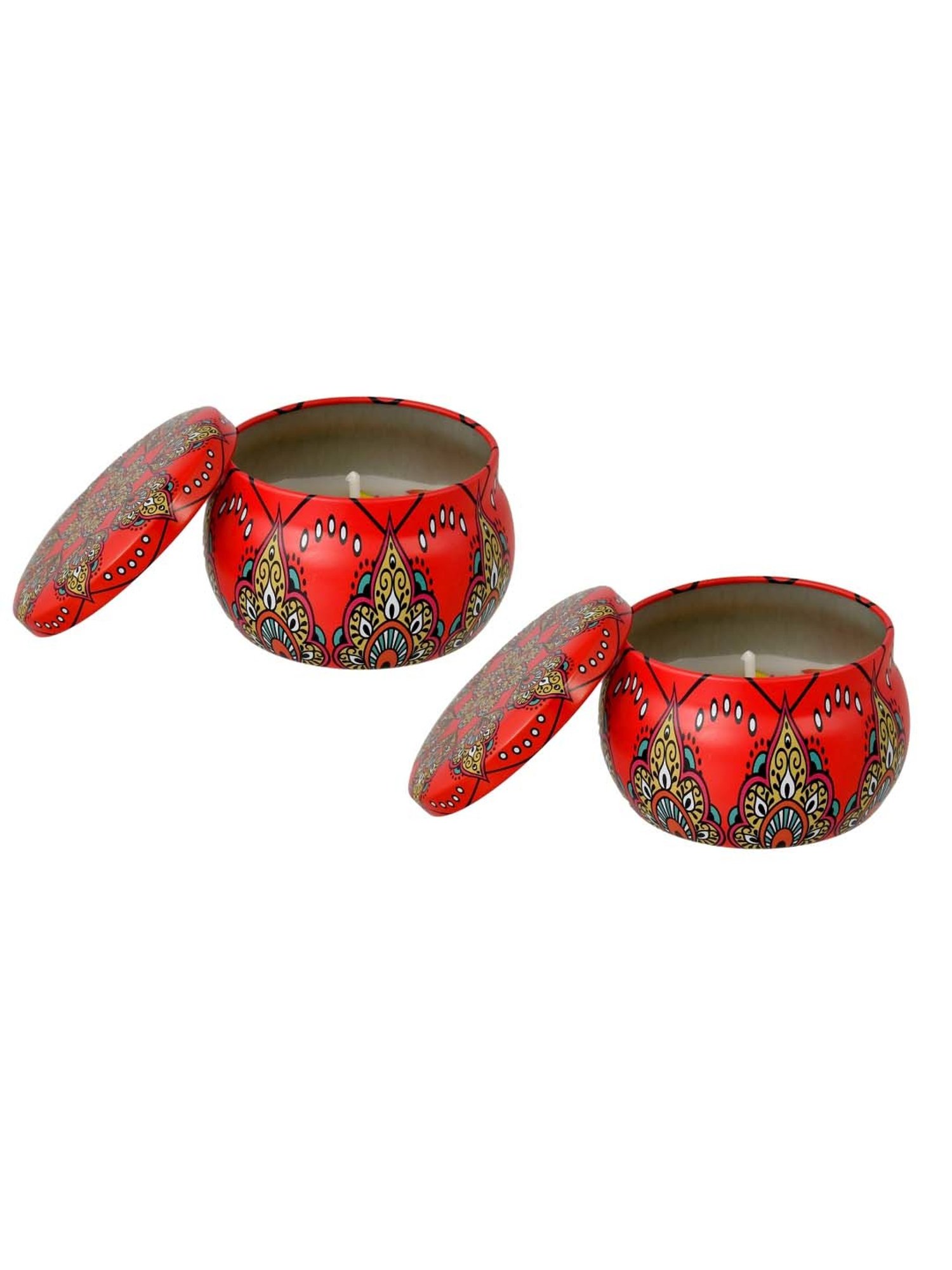 Lidded Glass Jar Crackling Wooden Wick Teak and Moss Candle - Nature's Wick