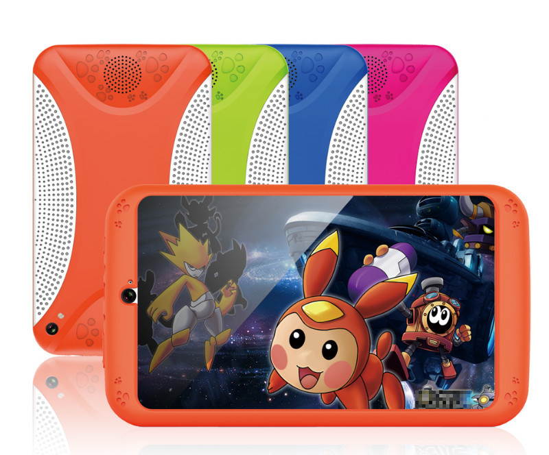 Mini Tablet 7 Inch WiFi 1024X600 1.2GHz 7 Inch 7-9 hours Tablet Blue TABLET-E80-U