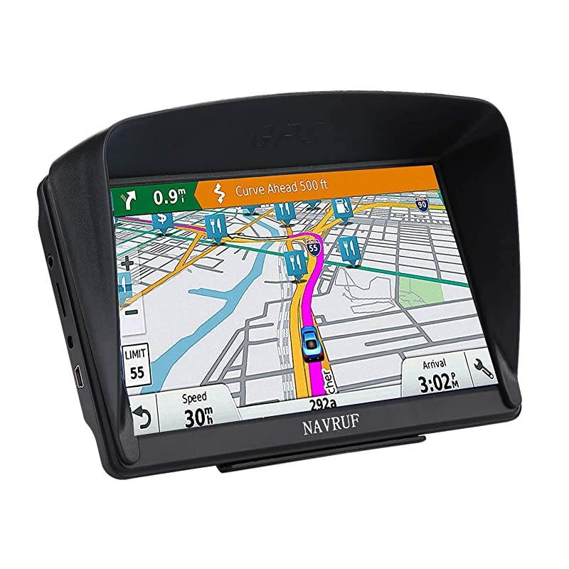 GPS Navigator, 7-inch 8GB HD Touch Screen GPS Navigation System, Voice Transition Direction, with Free Lifetime map Update