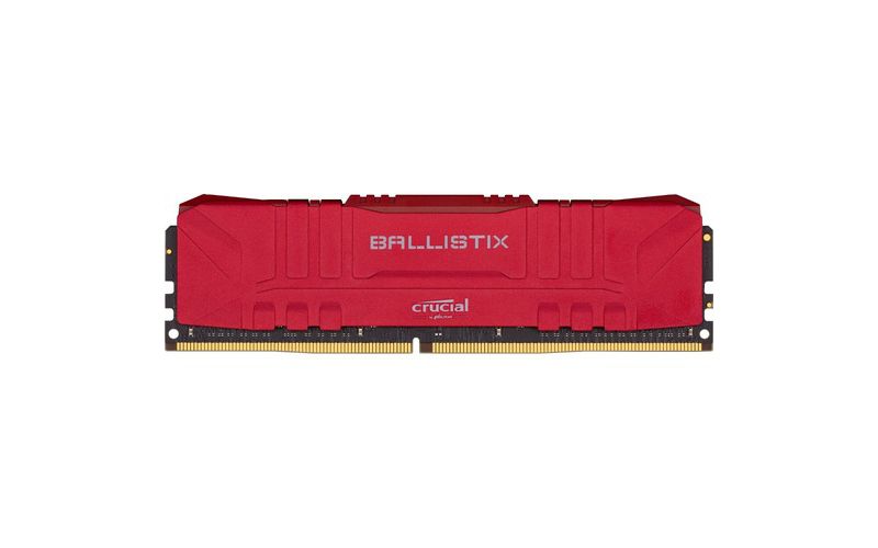 Crucial Ballistix Gaming Memory - For Computer - 16 GB (2 x 8 GB) - DDR4-3000/PC4-24000 DDR4 SDRAM - CL15 - 1.35 V - Non-ECC - Unbuffered - 288-pin