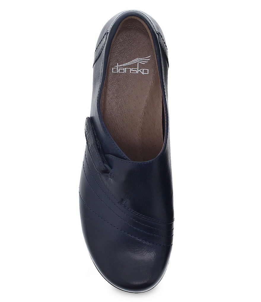 Dansko Franny Block Heel Loafers