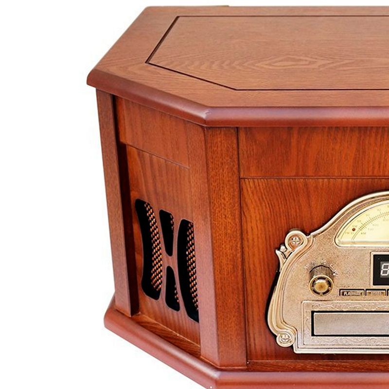 Trexonic 3-Speed Vinyl Turntable Home Stereo System