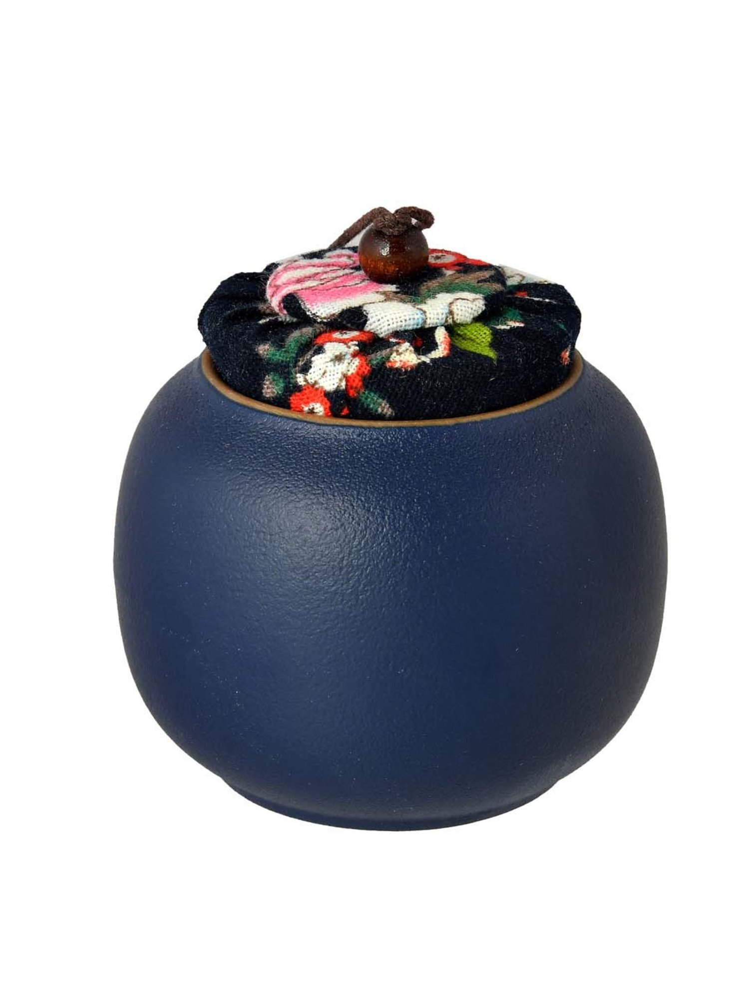 Lidded Glass Jar Crackling Wooden Wick Teak and Moss Candle - Nature's Wick