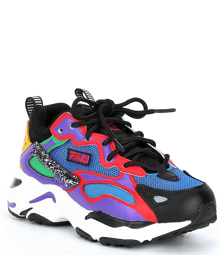 FILA Boys' Ray Tracer 2 NXT Lace-Up Sneakers (Toddler)