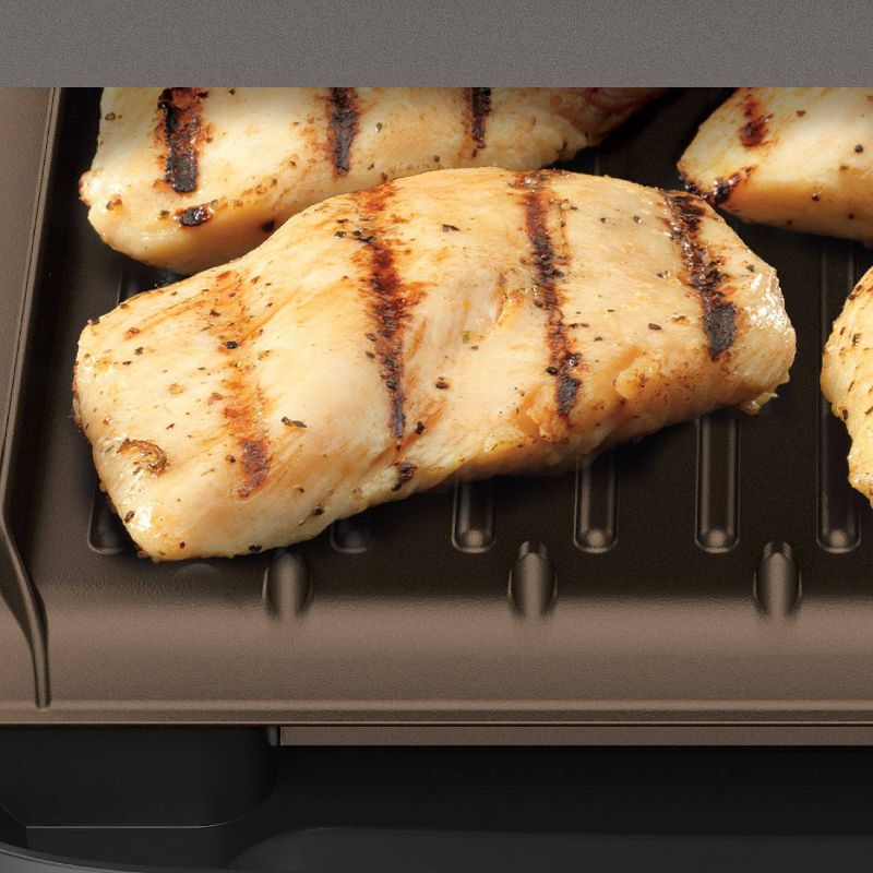 Calphalon Precision Control Multi-Grill - Matte Black