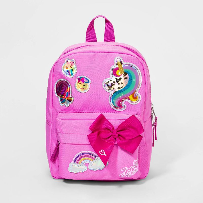 Girls' JoJo Sequin Backpack - Pink