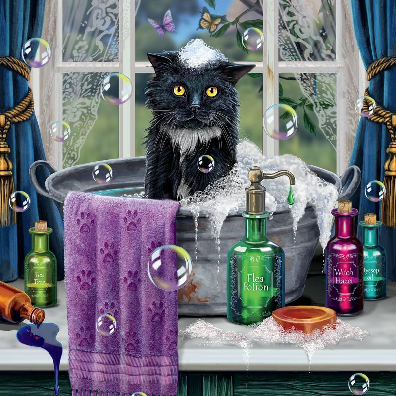 Ceaco Bathtime Jigsaw Puzzle - 550pc