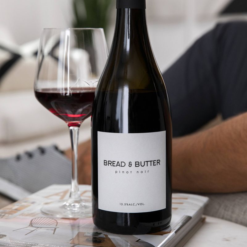 Bread & Butter Pinot Noir Red Wine - 750ml Bottle