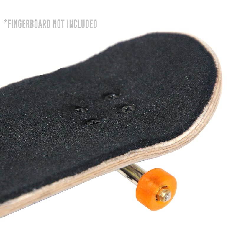 5PK Prolific Easy Peel Foam Grip Tape Adhesive Backing Soft Professional Quality Foam Optimal Control 110mm x 35mm Includes File for Clean Application