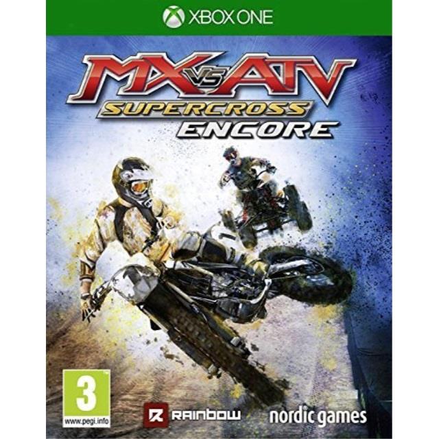 mx vs atv supercross encore edition (xbox one)