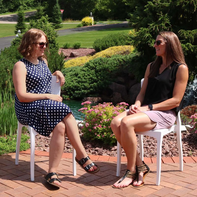 St Lucia 2pc Wicker Club Chairs - Brown/Tan - Christopher Knight Home