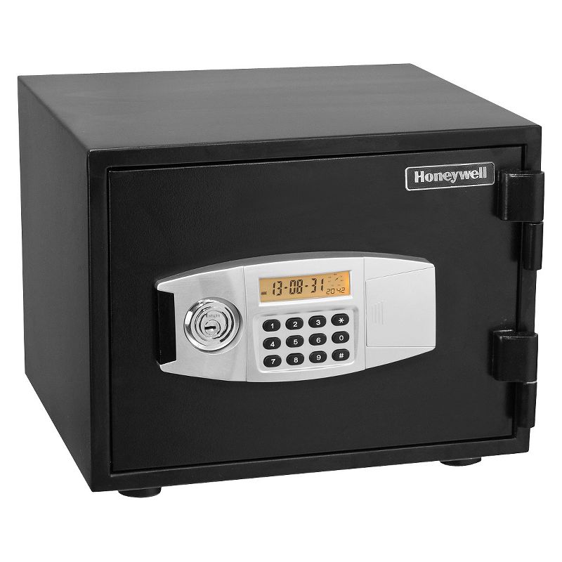 Honeywell Small Steel Security Safe 5101DOJ - Black