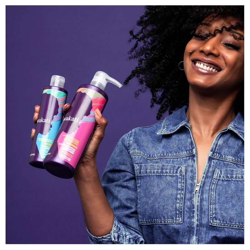 Wakati Sulfate Free Shampoo - 8 fl oz