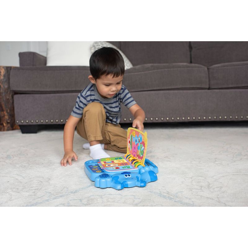 LeapFrog  Blue's Clues & You! Skidoo Into ABCs Book - Blue