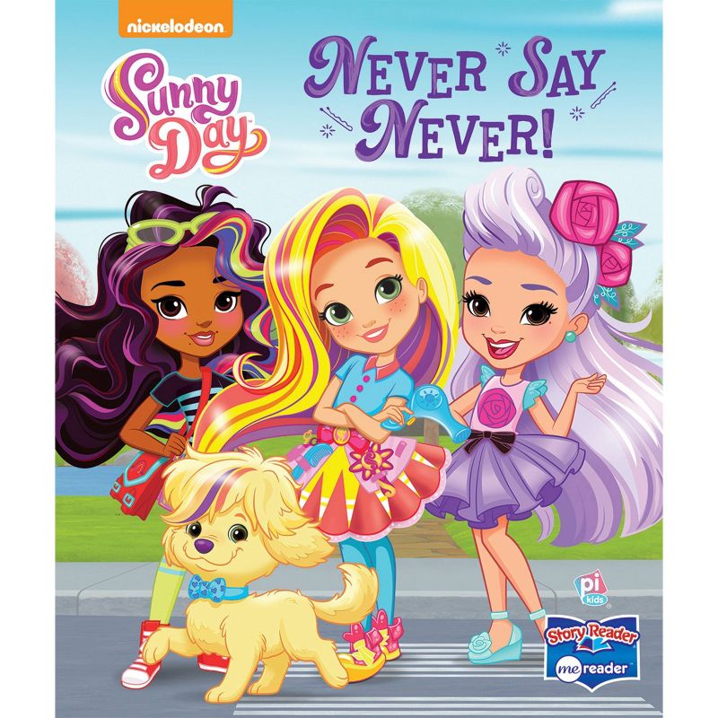 Nickelodeon PAW Patrol Skye and Friends! Electronic Me Reader 8-book Boxed Set