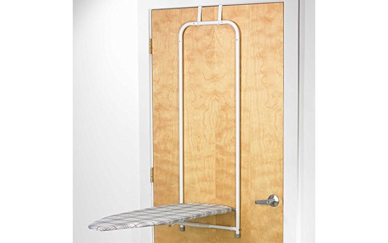 Polder Over-The-Door Hanging Ironing Board - Includes Cover and Pad IB-1445-764