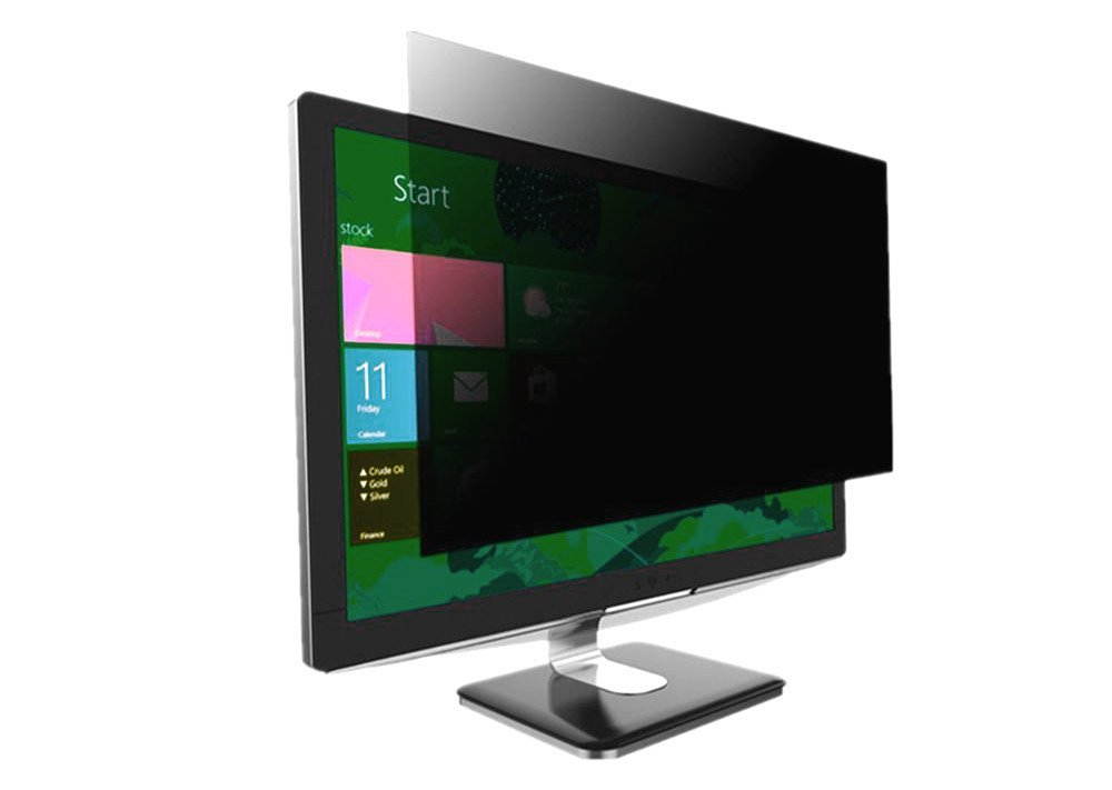 XtremPro 19.1" Inch (16:10 Aspect Ratio) Privacy Screen Filter for LCD Monitor Viewable area 60 degree - Anti Glare / Deep / Spy / Scratch